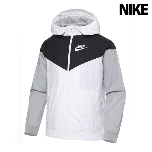 나이키(Nike) 보이즈 Nsw 윈드러너 바람막이 자켓 850443-102 - 86,900 | 무신사 스토어