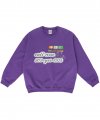 Credit Card Sweatshirts Purple