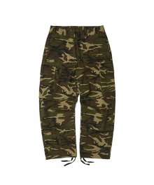 CAMO CARGO PANTS (KHAKI)