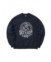 DWARF SWEATSHIRT (NAVY)