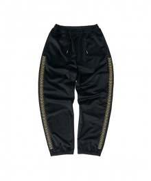 SIDE STITCH PANTS (BLACK)