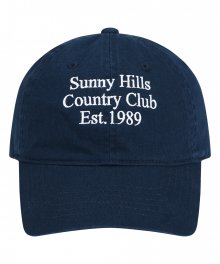 SUNNY HILLS CC CAP (NAVY)