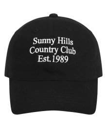 SUNNY HILLS CC CAP (BLACK)