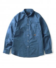 Crown Oxford Shirt Blue