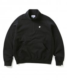 PAW Half Zip Pullover Black