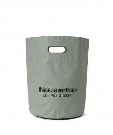T-Logo HIGHTIDE Tarp Bag (S) Grey
