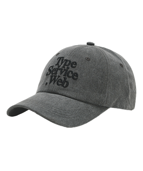 타입서비스(typeservice) Typeservice Web Cap [Dark Gray]
