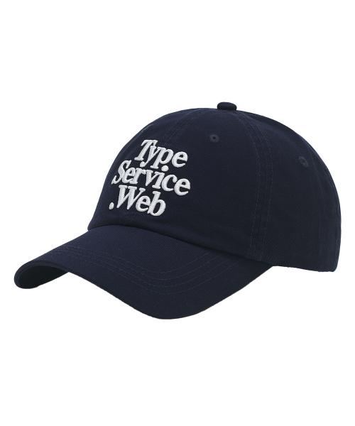타입서비스 Typeservice Web Cap [Navy]