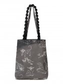 이감각(LEEGAMGAK) 모꼬지 호담백 (Moggoji Tiger bag) - black&silver