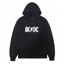 ACDC Logo Hoodie BK (BRENT2216)