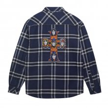 GNR Appetite Cross Plaid Jacket NA (BRENT2190)