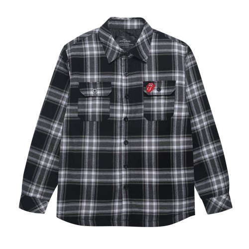 TRS Classic Tongue Plaid пиджак BK (BRENT2173)