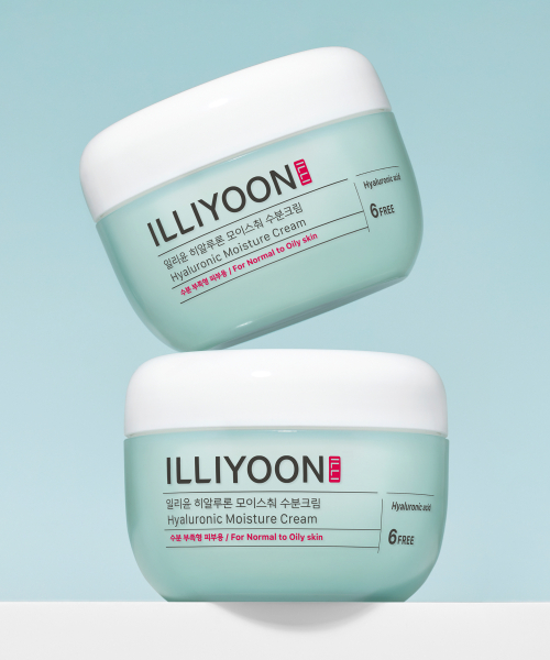 일리윤() 히알루론 모이스춰 수분크림 100ml 2입 상품 이미지