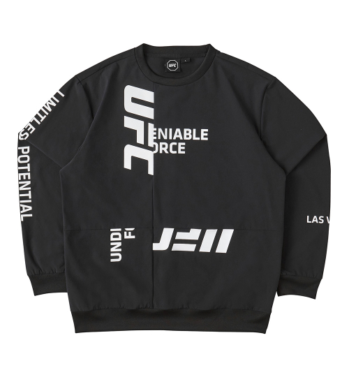 Lettering пуловер Black U1LST1101BK