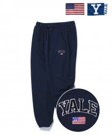 (GOLF COLLECTION) ARCH USA SWEAT PANTS NAVY