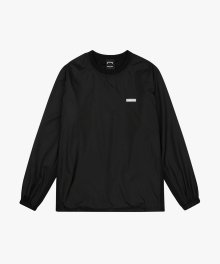 BASIC WINDBLOCK WOVEN TEE - BLACK