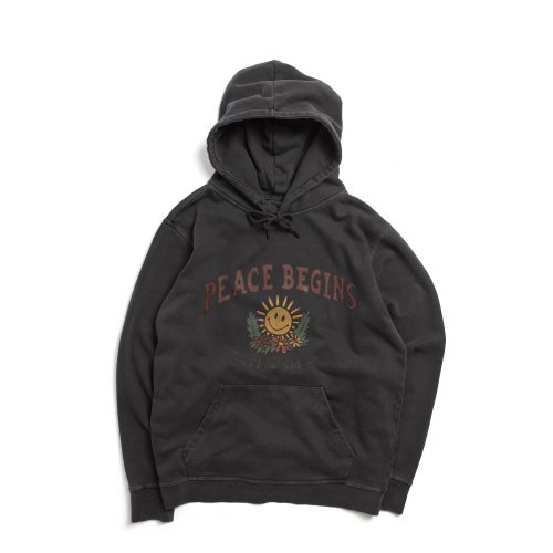 【BIGWAVE COLLECTIVE】★全2色★PEACE 90S UNIV SWEAT★大人気 BIGWAVE COLLECTIVE】☆全2色☆PEACE 90S UNIV SWEAT☆大人気