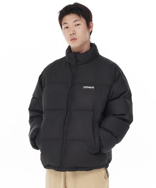 마하그리드(MAHAGRID) BASIC DUCKDOWN PARKA BLACK(MG2EWMB900A) 상품 이미지