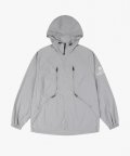 WHO KNOWS LIGHT WEIGHT JACKET - LIGHT GREY