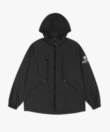 WHO KNOWS LIGHT WEIGHT JACKET - BLACK