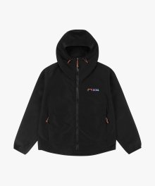 BASIC UTILITY JACKET - BLACK