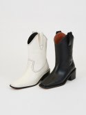 에이티티(ATT) Half Western Boots (2color)