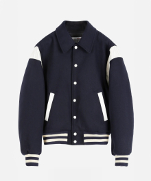 STADIUM JACKET (NAVY)