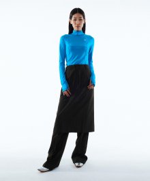 3WAY INSIDE-OUT LAYERED PANTS KA [BROWN]