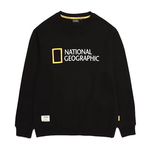 national geographic sweatshirt running man