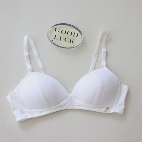 Organic mongle-mongle No-Wire Mold Bra (step3) AA