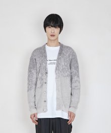 CARDIGAN GRADATION 02 (GREY)