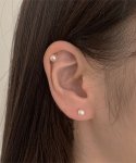 하스(HAS) SF003 Basic Pearl Earrings