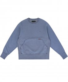 Y.E.S Pig Dyed Sweatshirts Navy