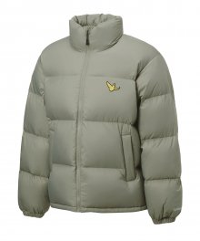 ANGEL RDS DUCK DOWN SHORT PUFFER GREEN