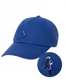 KANCO FULL LOGO BALL CAP blue