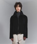 나이트플로우(NIGHT FLOW) Essential Classic Wool Jacket (BLACK)