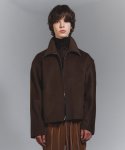 나이트플로우(NIGHT FLOW) Essential Classic Wool Jacket (BROWN)