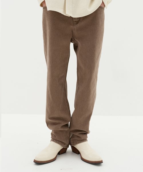 플랙() 스티즈 T76 컬러 워시드 브라운 상품 이미지