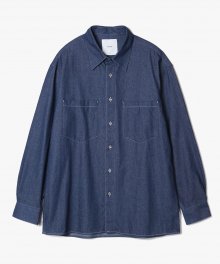 Denim Box Shirts [Indigo]