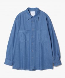 Denim Box Shirts [Blue]