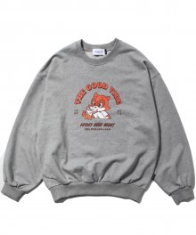 USF X LT THE GOOD VIBE SWEATSHIRTS GREY