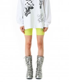 Vivi Biker Shorts Neon Yellow