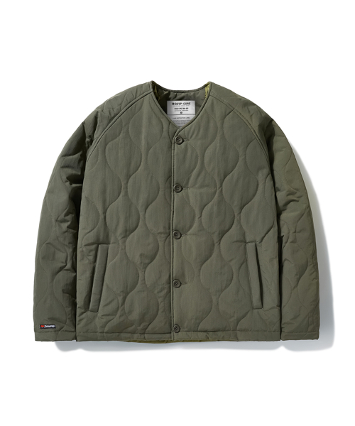 Легкий стеганый пуховик 3M Thinsulate Khaki FPJ201