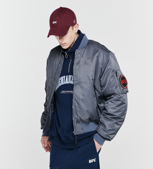 Куртка-бомбер MA1 Dark Gray U2PJT1101DG