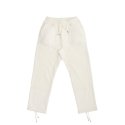 아노니모아노니마(ANONIMO-A) Double-front Duck Sweatpants-Cream