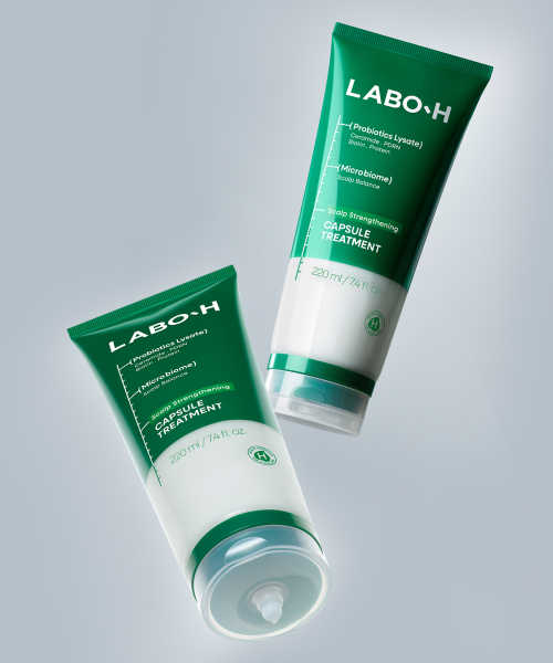 라보에이치 두피강화 캡슐 트리트먼트 220ml 2 pack