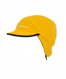LMC ECO RECYCLED NYLON MOUNTAIN EARFLAP CAP yellow