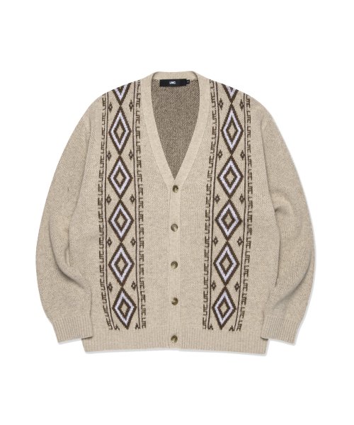 MUSINSA | LMC LMC ROMANIAN KNIT CARDIGAN beige