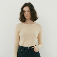 wool round t-shirt (3colors)