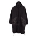 콜드웜() Nylon Fishtail Jacket -Khaki-